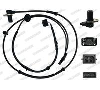 WAGNER ABS-Sensor De Vitesse De Roue Pour Audi A4 Cabriolet 8H7 B6 8HE B7