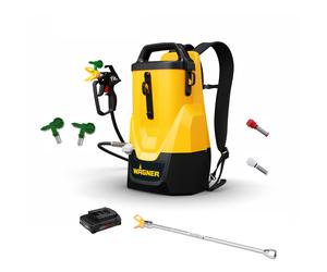 Wagner Airless Control Pro 300 Move 18V + Batterie + rallonge 25cm + Buse 413 + Buse 517