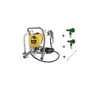 Wagner Airless HEA Control Pro 250M Pistolet à peinture Airless + 2 buses + rallonge