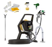 Wagner Airless HEA Control Pro 350 R + rallonge 60cm + Buse 515 + TipClean + Kit de masquage peinture