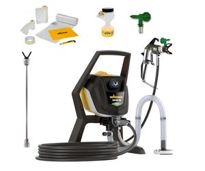 Wagner Airless HEA Control Pro 350 R + rallonge 60cm + Buse 619 + TipClean + Kit de masquage peinture