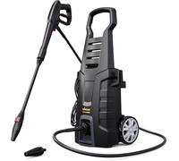 WAGNER AQUASTORM Advanced - Nettoyeur Haute Pression performant pour Un Nettoyage Rapide et Puissant, Incluye boquilla estándar y Turbo