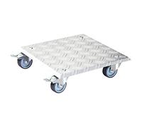 WAGNER, Argenté, (28 x (H) 7,5 cm