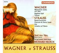 Wagner (arr. Henze): Wesendonck Lieder; Siegfried Idyll / Richard Strauss: Duet-Concertino for clarinet, bassoon, harp & strings.Op. 147; Music from Ariadne auf Naxos (1995) Audio CD