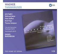 Richard Wagner – Tannhäuser – CD – Warner Music