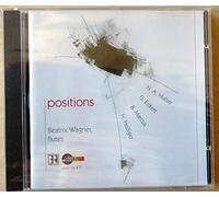 Wagner,Beatrix - Positions Für Flöte [Import]