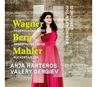 Anja Harteros – Wagner Berg Mahler – CD – Neuf