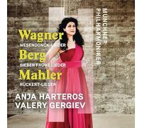 Anja Harteros - Wagner Berg Mahler [New CD]