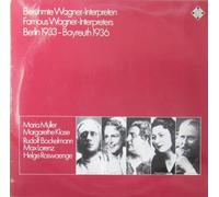 Wagner - Berühmte Wagner-Interpreten / Famous Wagner-Interpreters, Berlin 1933 - Bayreuth 1936 - 648016 DP - Vinyl LP