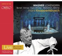 Wagner / Bohme / Bjoner / Nocker / Knappertsbusch - Wagner: Lohengrin [New CD]