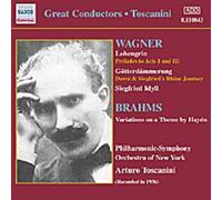 Toscanini – Wagner / Brahms – CD – Import – NAXOS