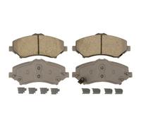 Wagner Brake ThermoQuiet QC1273 Jeu de plaquettes de frein disque en cramique