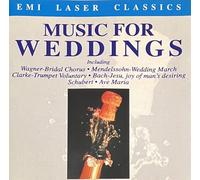 WAGNER-BRIDAL CHORUS - EMI LASER CLASSICS MUSIC FOR WEDDINGS AUDIO CD
