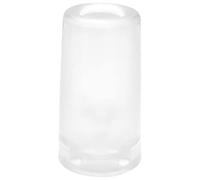 WAGNER Butoir de porte au sol/butoir de porte mural VOLCANO GRAND - diamètre Ø 40 x 73 mm, butoir en caoutchouc plein de haute qualité, transparent, à visser - 15207421