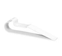 WAGNER Butoir de porte FLEX - Lot de 2-200 x 30 x 53 mm, cale de porte à glisser sous la porte, butoir en plastique de haute qualité - 15693501