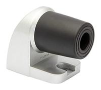 WAGNER Butoir de porte HOOK - 60 x 38 x 50 mm, à visser au sol, intérieur et extérieuer, haute résistance, zinc moulé sous pression, protection en plastique, matériel de montage inclus - 15500011