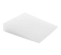 WAGNER Butoir de porte STICK - Lot de 2-70 x 60 x 15 mm, cale de porte à glisser sous la porte, butoir en caoutchouc solide - 15692502