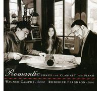 Wagner Campos - Romantic Songs for Clarinet & Piano