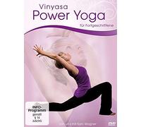 Power Yoga - Vinyasa Power Yoga für Fortgeschrittene: Von und mit Caro Wag (DVD)
