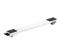 WAGNER Chariot de déménagement MM 1198 I 45-70 cm - Charge 125 kg - Surface de Chargement réglable en Taille I Freins I pour Le Transport de Marchandises de différentes Tailles - 20119801