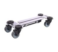 Wagner Chariot de Transport - en Acier Industriel revêtu - 35-50 x 16,5 x 9 cm - Charge maximale : 250 kg - avec Surface de Chargement Extensible - Rouleau de déménagement avec Ajustement Flexible