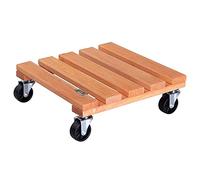 Wagner Chariot de Transport MM 1127 I 59 x 30 cm - Charge 500 kg - Plateau multiplex 24 mm - Trou de Transport - pour Objets encombrants, équipements et Meubles I certifié FSC® - 20112701