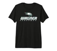 Wagner College Seahawks Athletics Logo T-Shirt Haut de Gamme