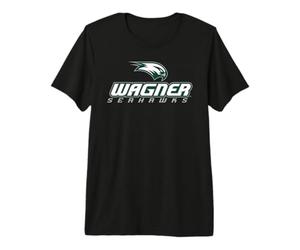 Wagner College Seahawks Athletics Logo T-Shirt Haut de Gamme