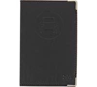 Wagner-Colorpop 550040 Porte-Papiers Véhicule-Nouveau Permis-Coloris Noir