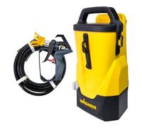 Wagner Control Pro 300 Move système de peinture par pulvérisation sur batterie 18 V 4,7 l ( 2443929 ) - sans batterie, sans chargeur