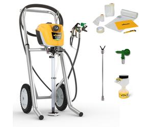 Wagner Control Pro 350M Airless + Rallonge de buse 60cm + Buse 515 + TipClean + Kit de masquage peinture