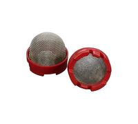 Wagner Crépine d’aspiration 50 mailles XVLP - pour laques/lasures - Rouge