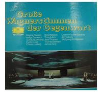 Wagner - CRESPIN/NILSSON/JANOWITZ.. grandes voix du temps présent WAGNER 2LP's Box DG