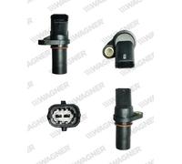 WAGNER CRS00063 Capteur d'angle, vilebrequin pour OPEL,VAUXHALL