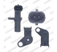 WAGNER CRS00085 Capteur d'angle, vilebrequin pour HYUNDAI,KIA