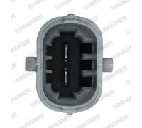 WAGNER CRS00247 Capteur d'angle, vilebrequin pour OPEL,SAAB,VAUXHALL