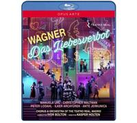 Wagner : Das Liebesverbot Blu-ray