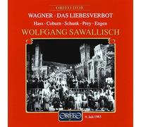 Chor der Bayerischen St Das Liebesverbot (Sawallisch, Bayerisches Staatsor (CD)