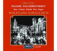 Wagner - Das Liebesverbot / Hass · Coburn · Schunk · Prey · Engen · Sawallisch [Bayerische Staatsoper 1983]