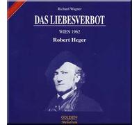 Wagner - Das Liebesverbot - Robert Heger (2 CD Set) [CD] [IMPORT]