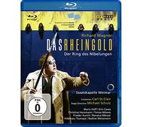 Wagner – L'Or du Rhin – Théâtre national Weimar – Blu-ray – 2008 – ARTHAUS