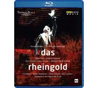 Wagner: Das Rheingold (Blu-ray) Rene Pape Timo Riihonen Doris Soffel Anna Samuil