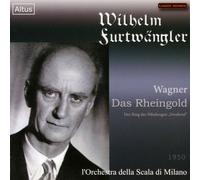 ワーグナー : 舞台祭典劇 「ニーベルングの指環」 序夜 | 楽劇 「ラインの黄金」 (Wagner : Das Rheingold | Der Ring des Nibelungen ''Vorabend'' / Wilhelm Furtwangler , l’Orchestra della Scala di Milano (1950)) (2CD) [mono]