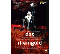 Wagner: Das Rheingold (DVD) Stephan Rügamer Rene Pape Johannes Martin Kraenzle