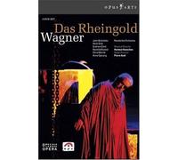 Wagner - Das Rheingold / John Brocheler, Graham Clark, Chris Merritt, Henk Smit, Reinhild Runkel, Albert Bonnema, Hartmut Haenchen, Amsterdam Opera
