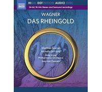 Wagner:Das Rheingold [Matthias Goerne; Michelle Deyoung; Kim Begley; Oleksandr Pushniak; Charles Reid; Anna S; Hong Kong Philharmonic Orchestra, Jaap Van Zweden] [Naxos: Nbd0049] [Dvd Audio]