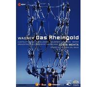 WAGNER: Das Rheingold (staged by La Fura dels Baus) - Zubin Mehta [2 DVDs] Fura dels Baus