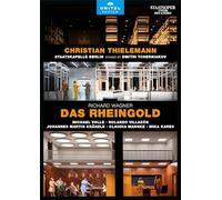 Wagner – Das Rheingold – Christian Thielemann et Dmitri Tcherniakov – DVD – NAXOS