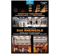 Wagner – Das Rheingold – Christian Thielemann et Dmitri Tcherniakov – DVD – NAXOS