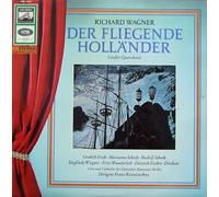 Wagner: Der Fliegende Holländer (Groẞer Querschnitt) [STEREO Vinyl LP] Chor Der Deutschen Staatsoper Berlin, Staatskapelle Berlin, Franz Konwitschny [Vinyl LP]